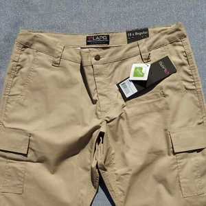 Pantalones tácticos LAPG elásticos para mujer 18 regular tostado/caqui 39X32 cargo nuevos con etiquetas - Imagen 1 de 11