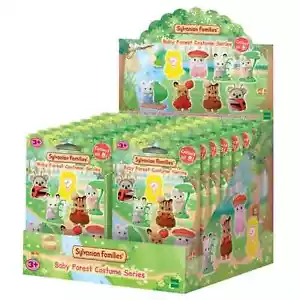 Sylvanian Families 5751 - Baby Forest Costume Series Box 16 Packets - Picture 1 of 3