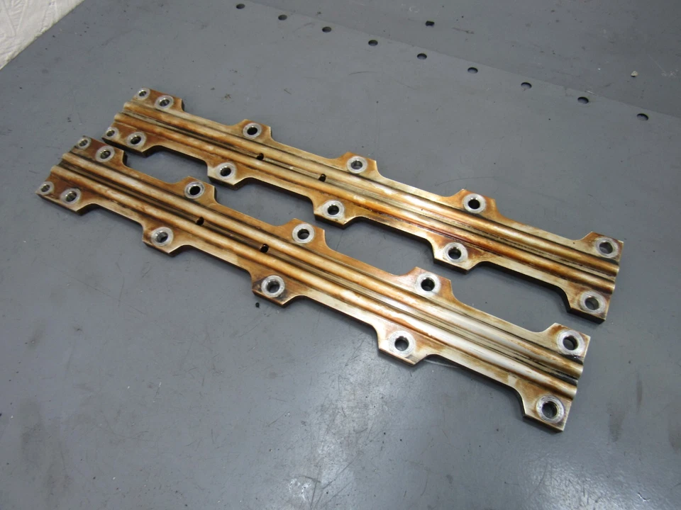 Cubiertas de árbol de levas placas soporte de levas Honda Prelude H22 BB6 1997-2001 OEM Foto 1 de 4