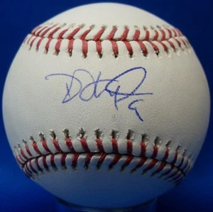 JSA & MLB Holo Dee Strange Gordon Autographed Signed MLB Robert Manfred Baseball - Picture 1 of 7