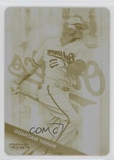 2015 Bowman's Best Printing Plate Yellow 1/1 Manny Machado #99 3b3