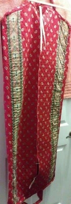 Bolso grande colgante VERA BRADLEY 42 x 22. Cremallera no funciona Foto 1 de 4