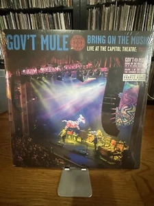 Gov't Mule - Bring On the Music: Live @ Capitol Theatre -2LP - 180g Vinyl - NEW - Picture 1 of 2