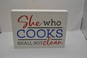 Wooden Sign Home Decor - Picture 1 of 24