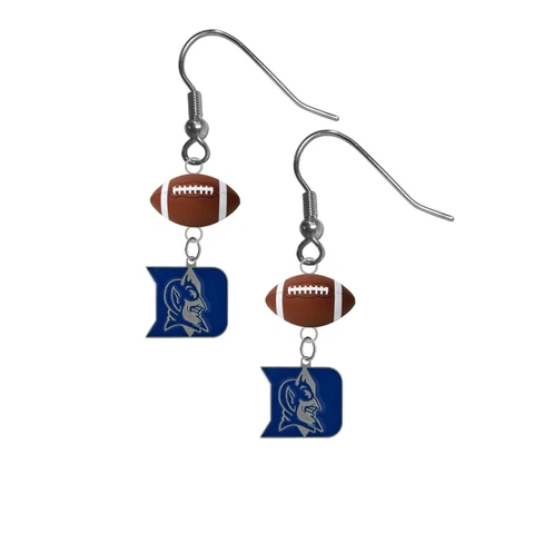 Duke Blue Devils Earrings Dangle Hook PICK YOUR SPORT - New - Ships Today! Cover