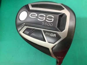 2019 PRGR egg 5500 Driver 1W 10.5deg Carbon S-flex M-43 Golf Clubs G207 - Picture 1 of 5