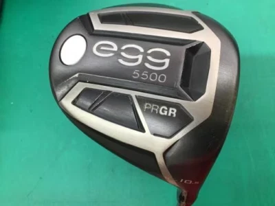 2019 PRGR  egg 5500 Driver 1W 10.5deg Carbon S-flex M-43 Golf Clubs G207 - Image 1 of 4