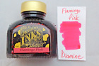 Diamine 80Ml Fountain Pen Bottled Ink Flamingo Pink