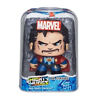 Marvel Mighty Muggs Dr. Boneco de ação estranho 3 faces diferentes! 2017 - Imagem 1 de 4