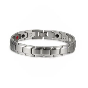 Bracciale Magnetico Terapeutico Energia Guarigione Terapia Artrite per Uomo e Donna - Foto 1 di 4
