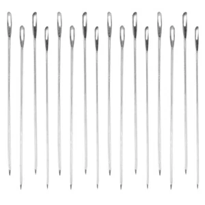 100Pcs Darning Needles for Wool Sewing DIY Needles Crafts Sewing Needles Metal - Picture 1 of 12