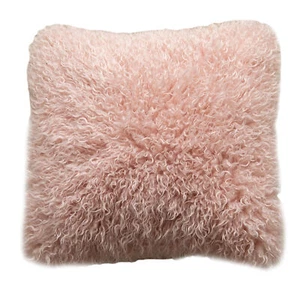 Car Seat Cushion French-inspired Pillowcase Contrast Color Short Plush Throw - Picture 1 of 17