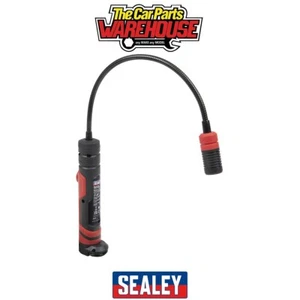 Sealey LEDFLEXPT Rechargeable Flexi Magnetic Pick-Up Tool Light 3W SMD LED - Picture 1 of 5