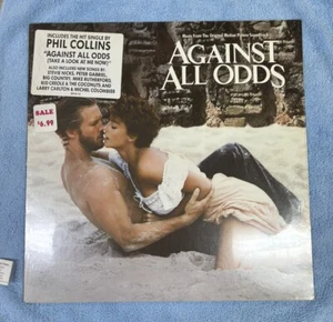 Against All Odds Various Sealed Vinyl LP Phil Collin’s Peter Gabriel Mike Ruther - Picture 1 of 2