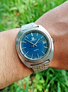 Quarzo Tissot vintage anni 70 - Foto 1 di 8