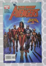 New Avengers 7 Newsstand 1st Illuminati High Res Pics Marvel Comics 2005 Sentry