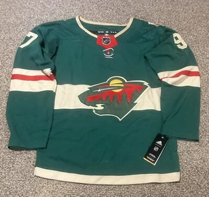 Adidas Minnesota Wild Krill Kaprisov Jersey Women’s Size Small Home NWT - Picture 1 of 6