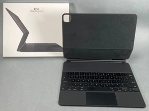 Teclado mágico Apple MJQK3LL/A para iPad Pro 12,9" (negro) de 3ª a 6ª generación - Imagen 1 de 11