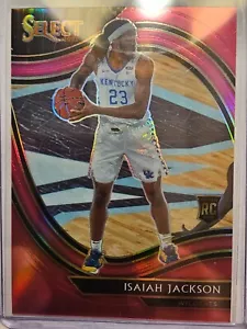 Pak2Plast 2021-22 Chronicles Select Draft Picks Select Pink Prizm Isaiah Jackson - Picture 1 of 2