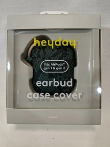 heyday Airpod Case - Snake Skin Print Green - Picture 1 of 5