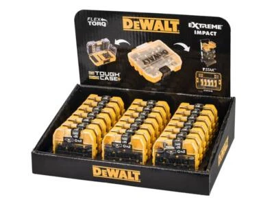  DEWALT Impact Torsion Bits PZ2 25mm Tic Tac Display 21 Piece DEWDT70556TQ - Image 1 of 2