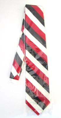 NIP ALEXANDER LOGAN Neckwear - Red/Black/White Stripes - Image 1 of 3