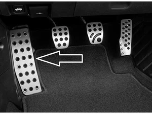 2016-2025 Mazda MX-5 Miata Footrest Pedal  NA1JV9095 - Picture 1 of 1