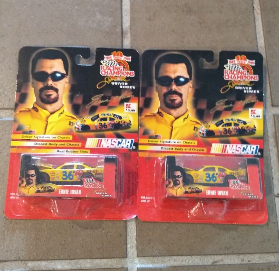 Racing Champions #34 Mike Mclaughlin 1:64 Diecast Car