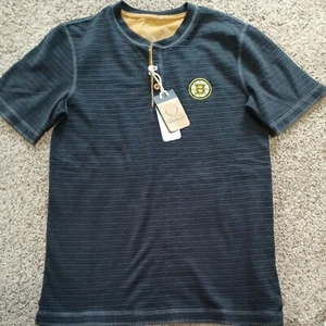*Neu mit Etikett* Boston Bruins Herren Poloshirt SM schwarz Golf gesticktes Logo Levelwear 🏒 - Bild 1 von 4