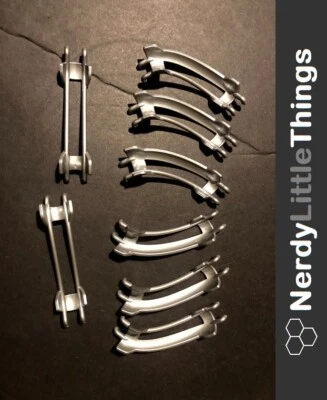 RAVENSBURGER GraviTrax® - Pro Vertical - Bergab binari 3 retti 3 curva sinistra 2 dritti