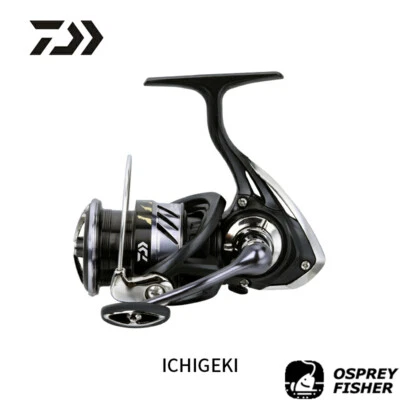 Carrete de pesca giratorio Daiwa 2020 Ichigeki LT 4/1BB 5-12Max carrete de pesca de arrastre Foto 1 de 4