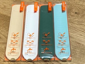 4 Sets Wemo Band Typ tragbares Memo WEISS grün blau beige Gummi Sets Japan - Bild 1 von 12