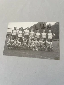 WERNER SCHRÖTER luchador y político alemán (SPD) foto firmada 12x18 autógrafo - Imagen 1 de 1