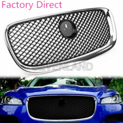 Rejilla de plástico cromado para Jaguar XF 2009-2011 XFR 2010-2011 Foto 1 de 4