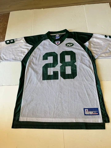 Reebok NFL New York Jets Football Jersey #28 Martin Green Size XL Cover