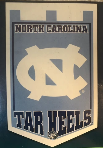 UNC Tar Heels Flag NC 28" x 40" North Carolina 2 Sided Team House New Collegiate Cover
