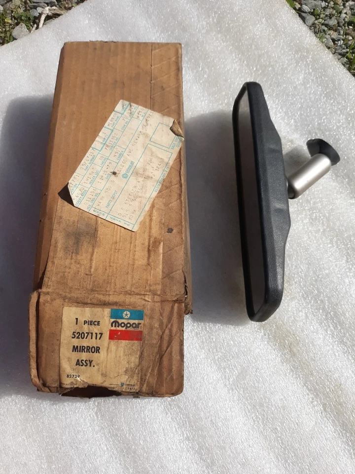 NOS Dodge Daytona Inside Rear View Mirror - Image 1 of 1