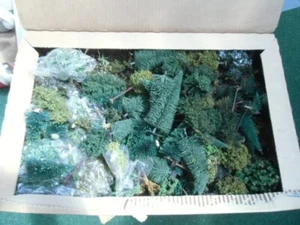 Bäume und Sträucher, 1 Karton voll, H0 - Bild 1 von 5