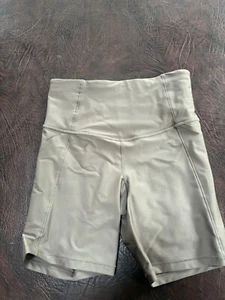 Gr. XS ALL IN MOTION Kompressions Sport Shorts Tennistaschen braun - Bild 1 von 7