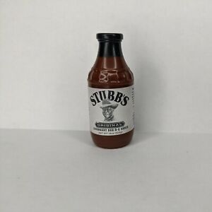 Mini brands series 2 Stubb's Original Legendary Bar-b-que Sauce #072