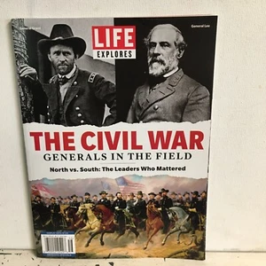 Life Magazine Explores The Civil War Generals In The Field North South Leaders - Imagen 1 de 11
