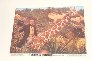 Doctor Doolittle Lobby Card 1969, vintage - Foto 1 di 5