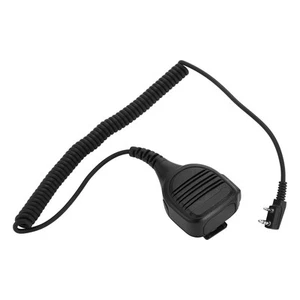 Haut-parleur robuste Microphone Mic PTT IP54 etanche pour HYT Radi4647 - Photo 1/7