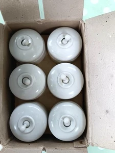 Vintage lot of Crabtree 12 boxed surface switches unused 1930s- 40s - Picture 1 of 7