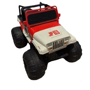 Jurassic Park Remote Control Jeep Wrangler RC JDRX2416 NO REMOTE Water Land - Picture 1 of 11