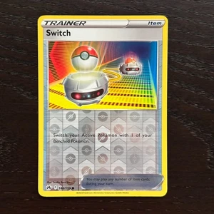 Switch 144/159 Pokemon Crown Zenith Sword & Shield Reverse Holo Common NM - Picture 1 of 2