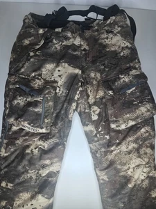 Cabela's Men's Whitetail Extreme Gore-tex GTX Hunting Bibs O2 Octane Camo Sz 38 - Picture 1 of 23