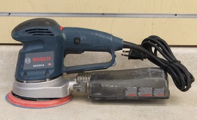 Bosch GEX33-6N проводной 6 «орбитальный шлифовальный станок * подержанный * Бесплатная доставка - Изображение 1 из 4