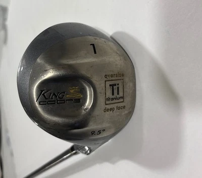 King Cobra Titanium Ti Oversize Offset Driver 9.5° Ultra Light RH 45" Club - Image 1 of 4