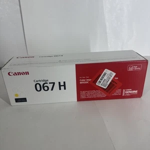 Kompatibel für Canon - Toner 067H Tonerkartusche hohe Kapazität - Gelb NEU VERSIEGELT - Bild 1 von 4
